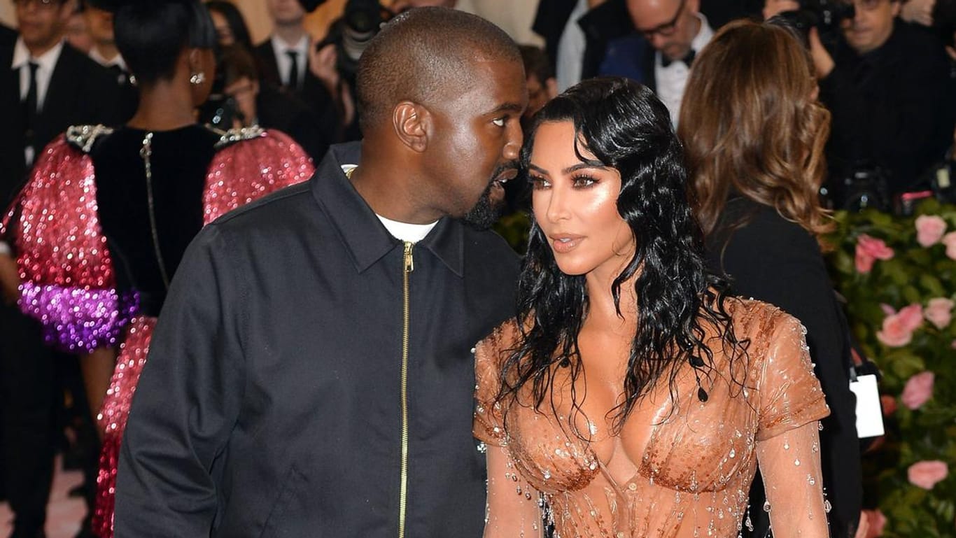 Kanye West und Kim Kardashian: Die beiden werden zum vierten Mal Eltern.