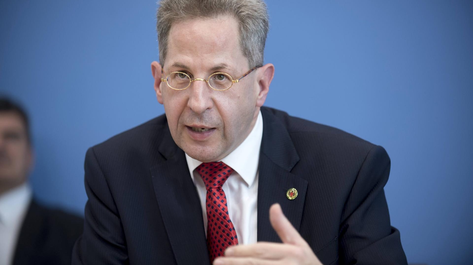 Hans-Georg Maaßen: Dem früheren Verfassungsschutzchef wurde offenbar verboten, im Fraktionssaal der Union aufzutreten.