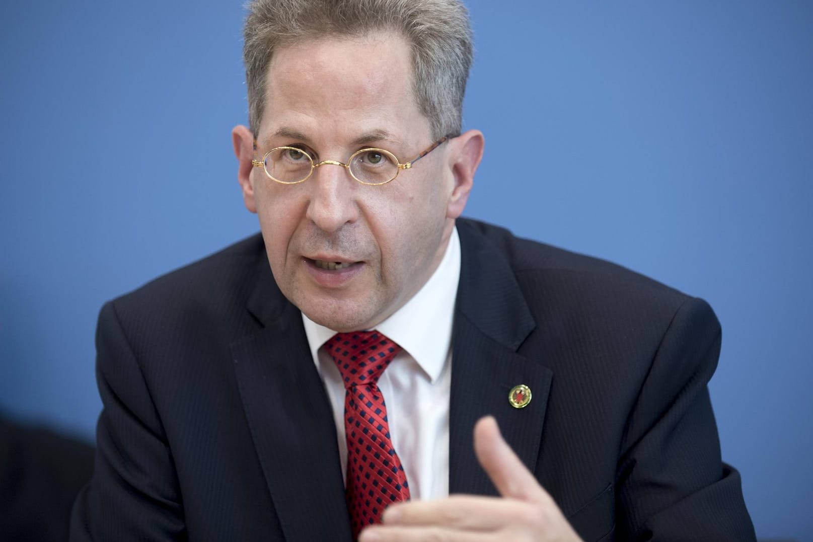 Hans-Georg Maaßen: Dem früheren Verfassungsschutzchef wurde offenbar verboten, im Fraktionssaal der Union aufzutreten.