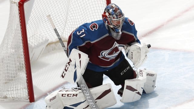 Hat seine Bereitschaft zur WM-Teilnahme signalisiert: Torhüter Philipp Grubauer von Colorado Avalanche.