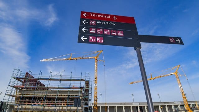 Dauerbaustelle Flughafen BER