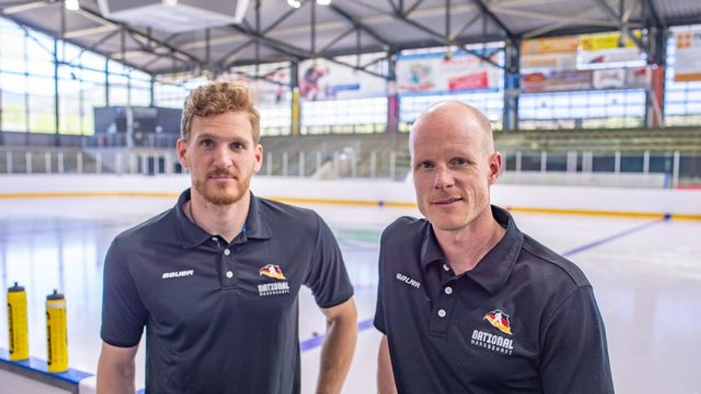 Ein Sieg über Großbritannien zum Auftakt der Eishockey-WM ist für DEB-Coach Toni Söderholm Pflicht: "Man muss liefern.