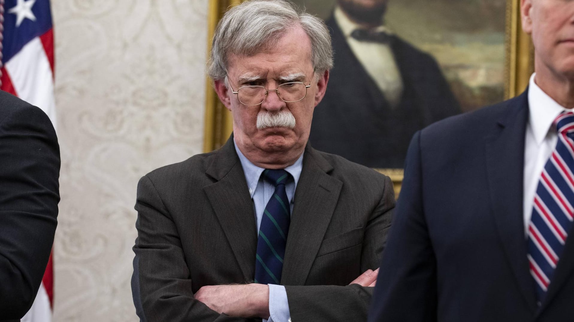 Trumps Nationaler Sicherheitsberater John Bolton.