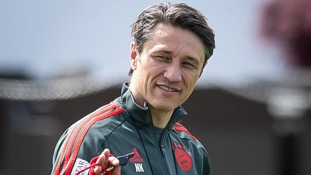Trainer Niko Kovac möchte am liebsten schon gegen RB Leizig den Titel mit dem FC Bayern klar machen. Trainer Niko Kovac möchte am liebsten schon gegen RB Leizig den Titel mit dem FC Bayern klar machen.