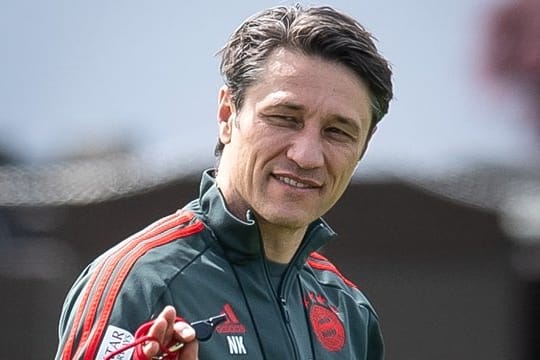 Trainer Niko Kovac möchte am liebsten schon gegen RB Leizig den Titel mit dem FC Bayern klar machen.