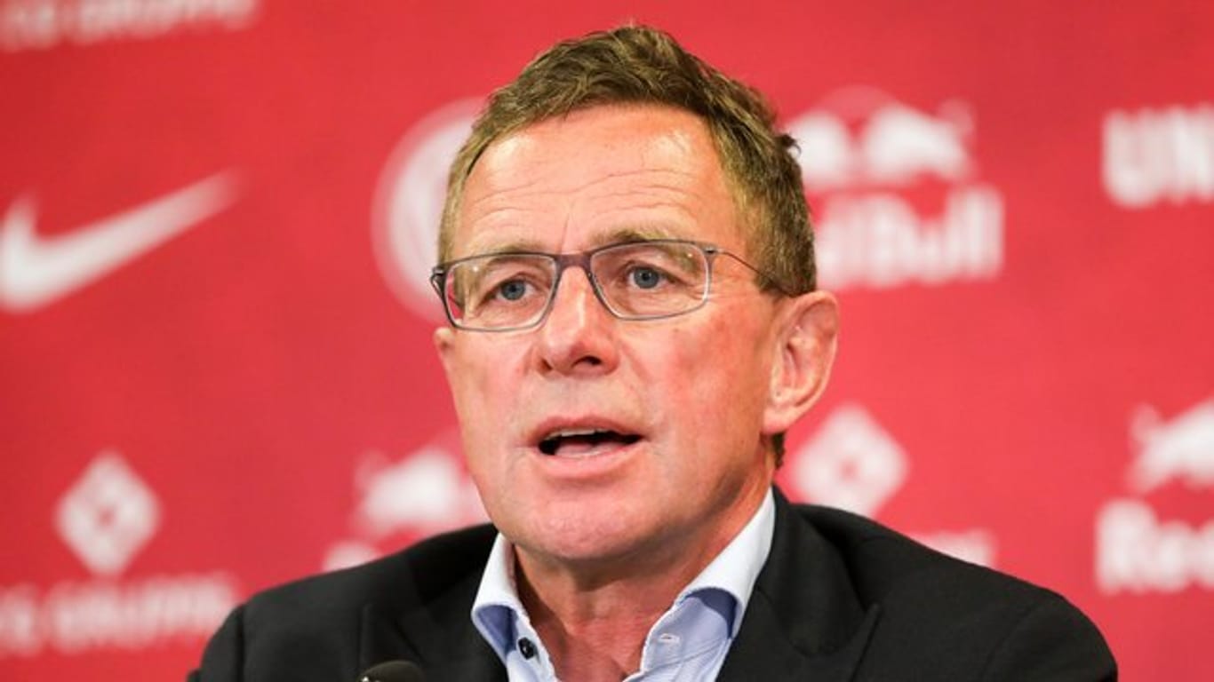 Will seinen Vertrag bei RB Leipzig erfüllen: Trainer und Sportdirektor Ralf Rangnick.