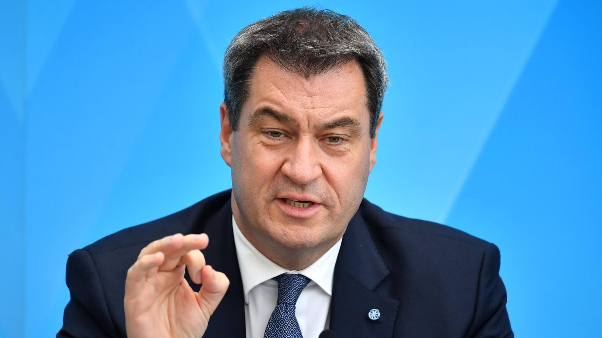 Markus Söder (Archivbild): Der CSU-Chef fordert vom Bund neue Wirtschaftspolitik.