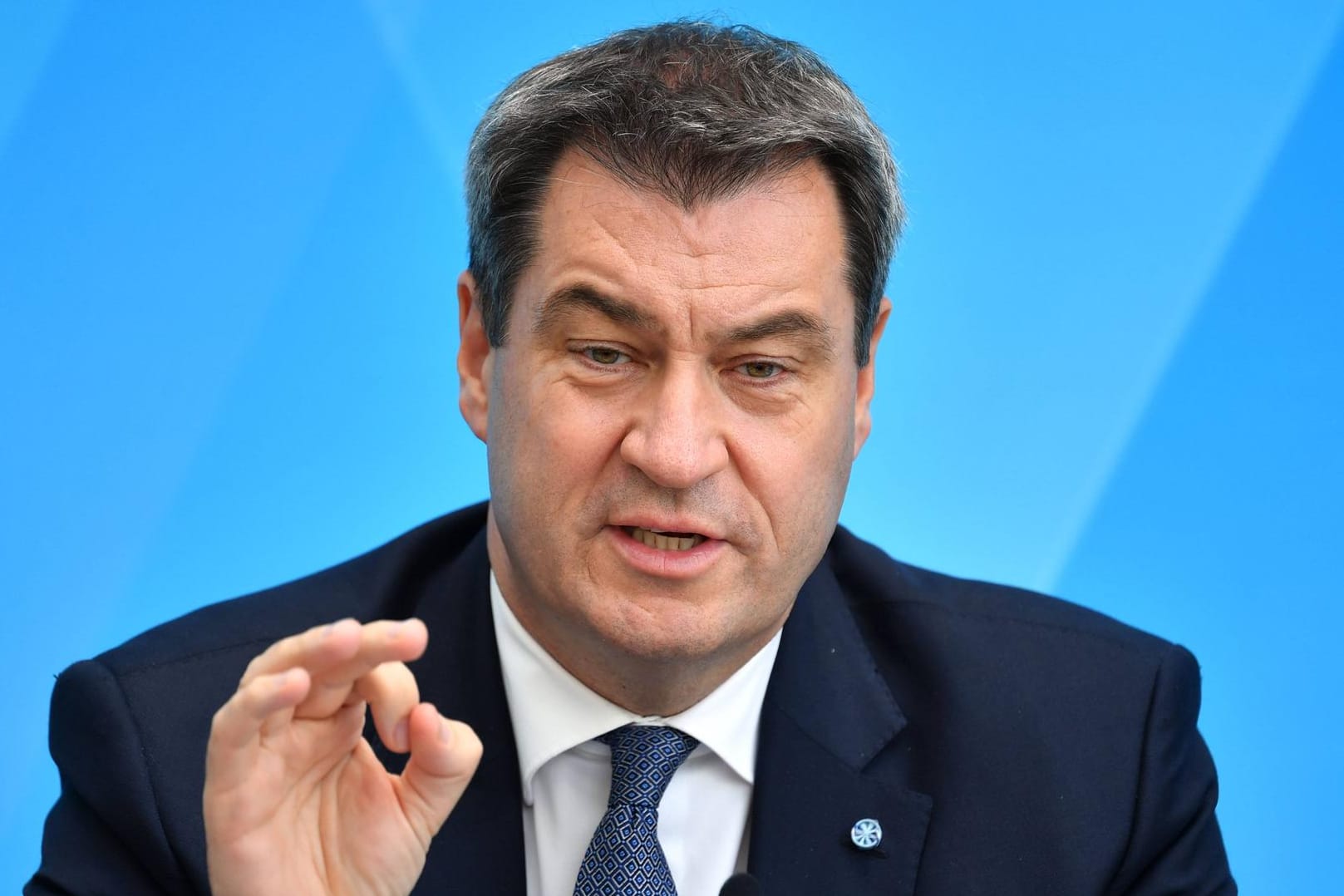 Markus Söder (Archivbild): Der CSU-Chef fordert vom Bund neue Wirtschaftspolitik.