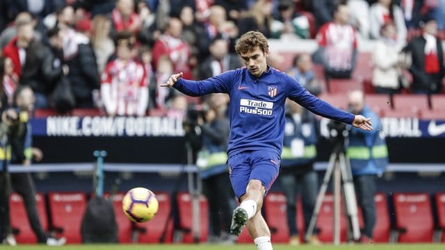 Der Vertrag von Antonie Griezmann bei Atletico Madrid läuft noch bis 2023. Der Vertrag von Antonie Griezmann bei Atletico Madrid läuft noch bis 2023.