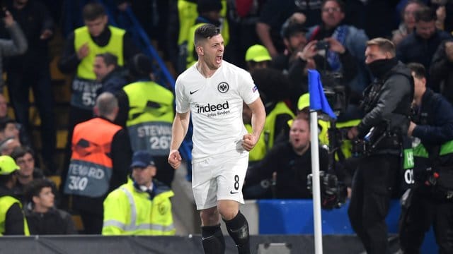 Luka Jovic wurde zu einem der heißbegehrtesten Stürmer in Europa.