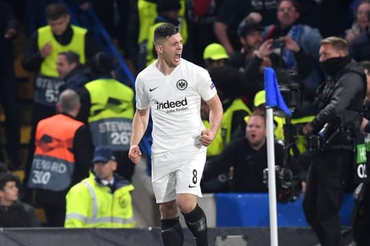 Luka Jovic wurde zu einem der heißbegehrtesten Stürmer in Europa.