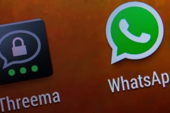 Whatsapp und Threema lassen sich bald auf dem mobilen Windows nicht mehr verwenden.