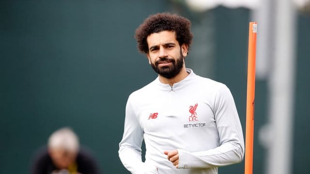 Mohamed Salah soll zum letzten Spieltag der Premier League wieder fit sein. Mohamed Salah soll zum letzten Spieltag der Premier League wieder fit sein.