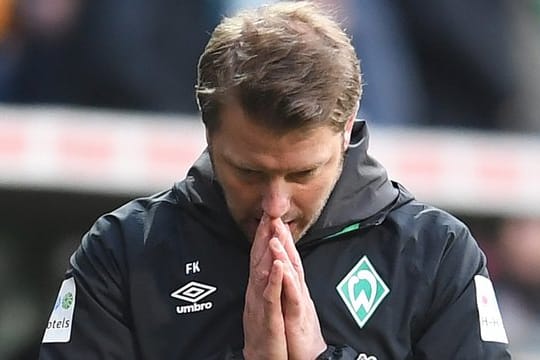 Achtung Hoffenheim! - Trainer Florian Kohfeldt kämpft mit Werder Bremen um die minimale Chance auf einen internationalen Platz.