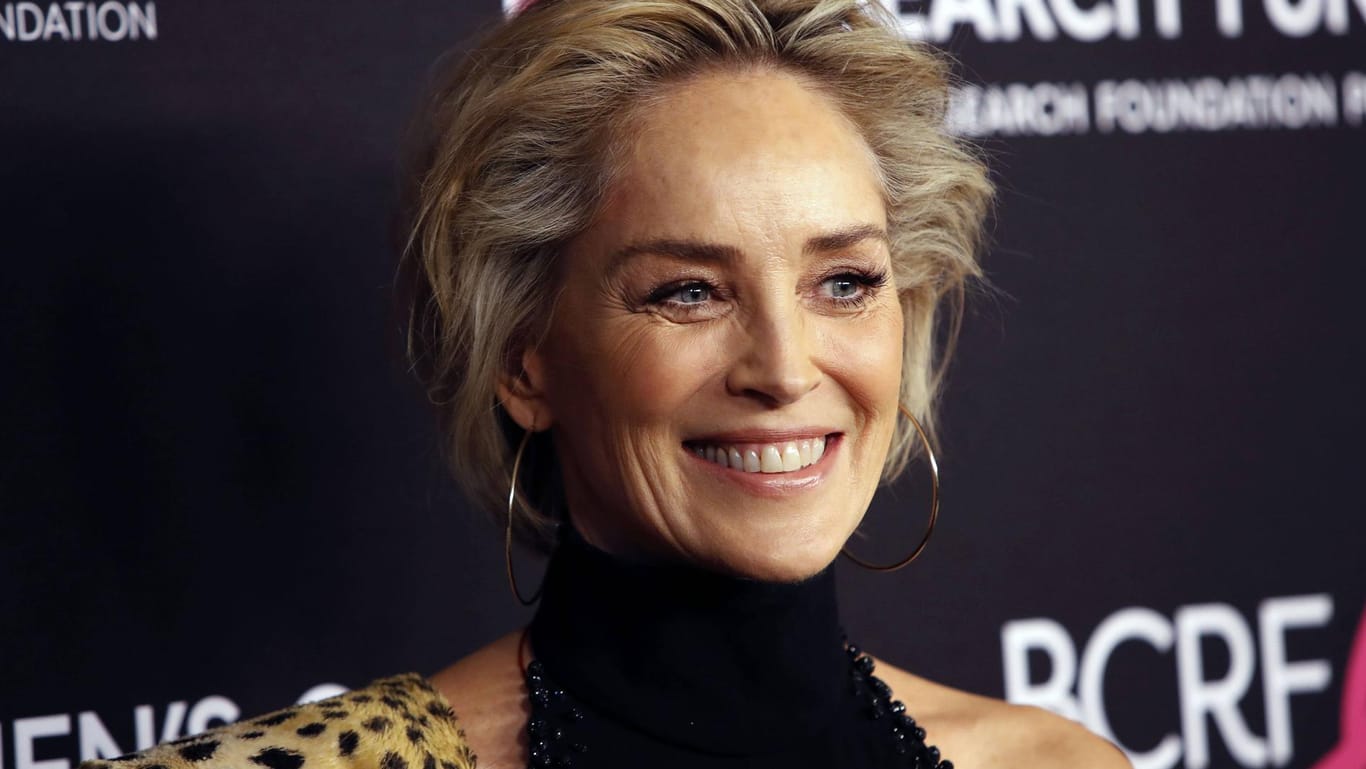 Sharon Stone: Die Schauspielerin ist in Hollywood eine feste Größe.