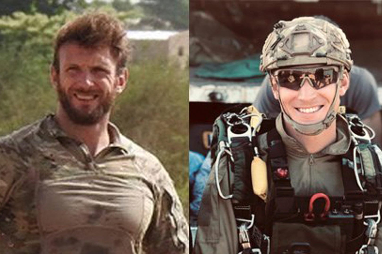 Bezahlten die Befreiung der Geiseln mit ihrem Leben: Die französischen Soldaten Cédric de Pierrepont und Alain Bertoncello.