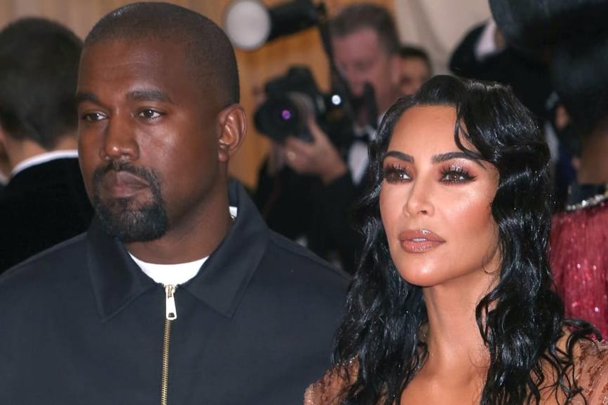 Kayne West und Kim Kardashian: Ihre Familie ist wieder größer geworden.