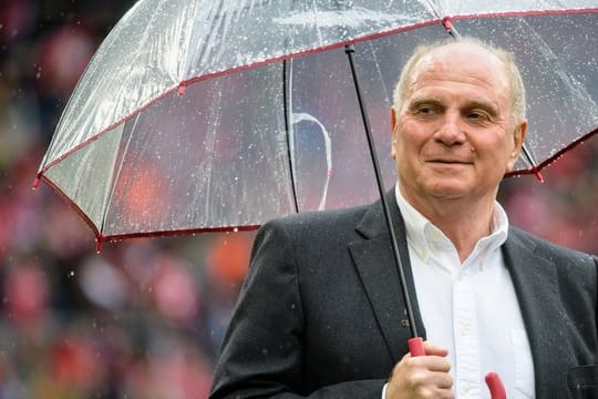 Äußerte sich klar zu den Gerüchten üm Gladbachs Max Eberl: Bayern-Präsident Uli Hoeneß.