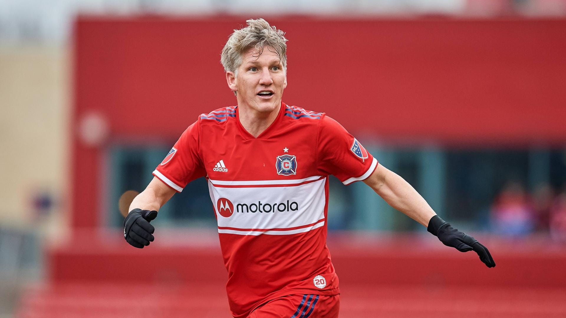 Ein deutscher Star in den USA: Bastian Schweinsteiger.