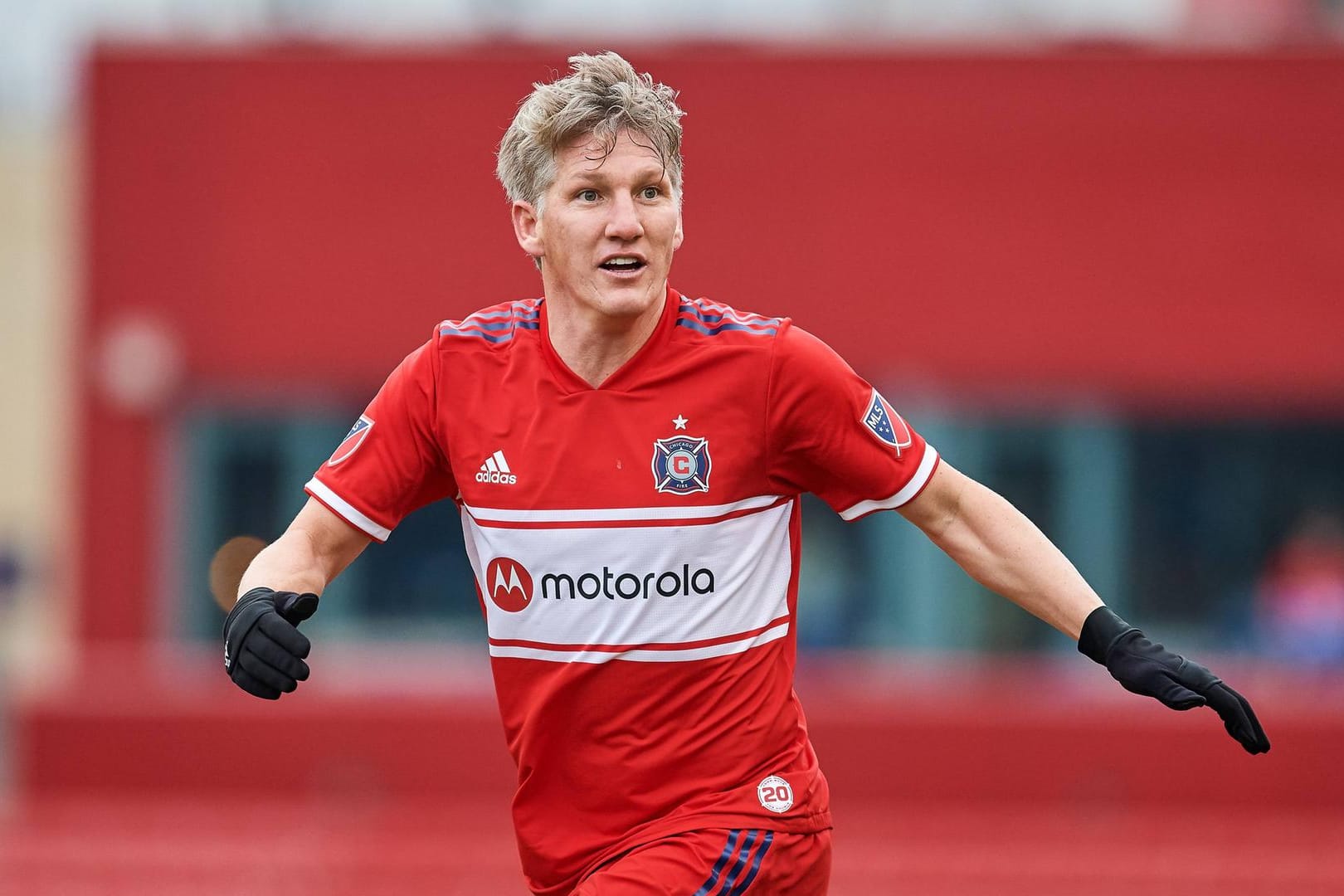 Ein deutscher Star in den USA: Bastian Schweinsteiger.