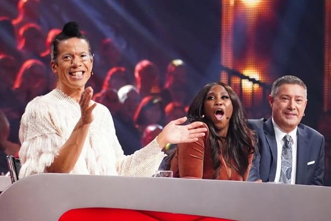 Die "Let's Dance"-Jury: Jorge Gonzalez, Motsi Mabuse und Joachim Llambi.