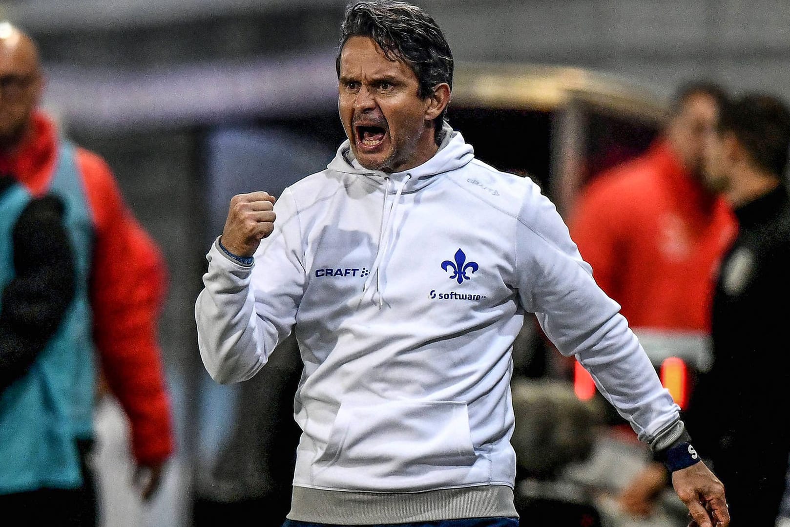 Mann der klaren Worte: Ex-Darmstadt-Trainer Dirk Schuster.