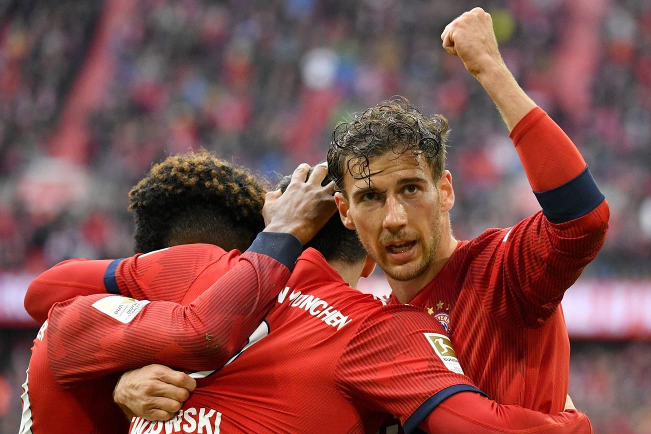 Die Bayern stehen vor ihrem 29. Meistertitel.