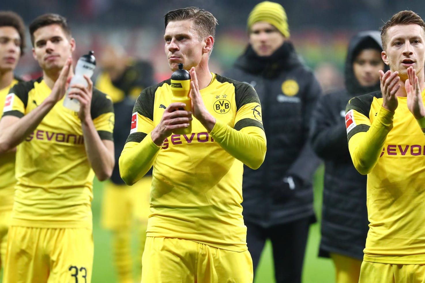 Der BVB hat kaum noch Chancen auf die Meisterschaft.