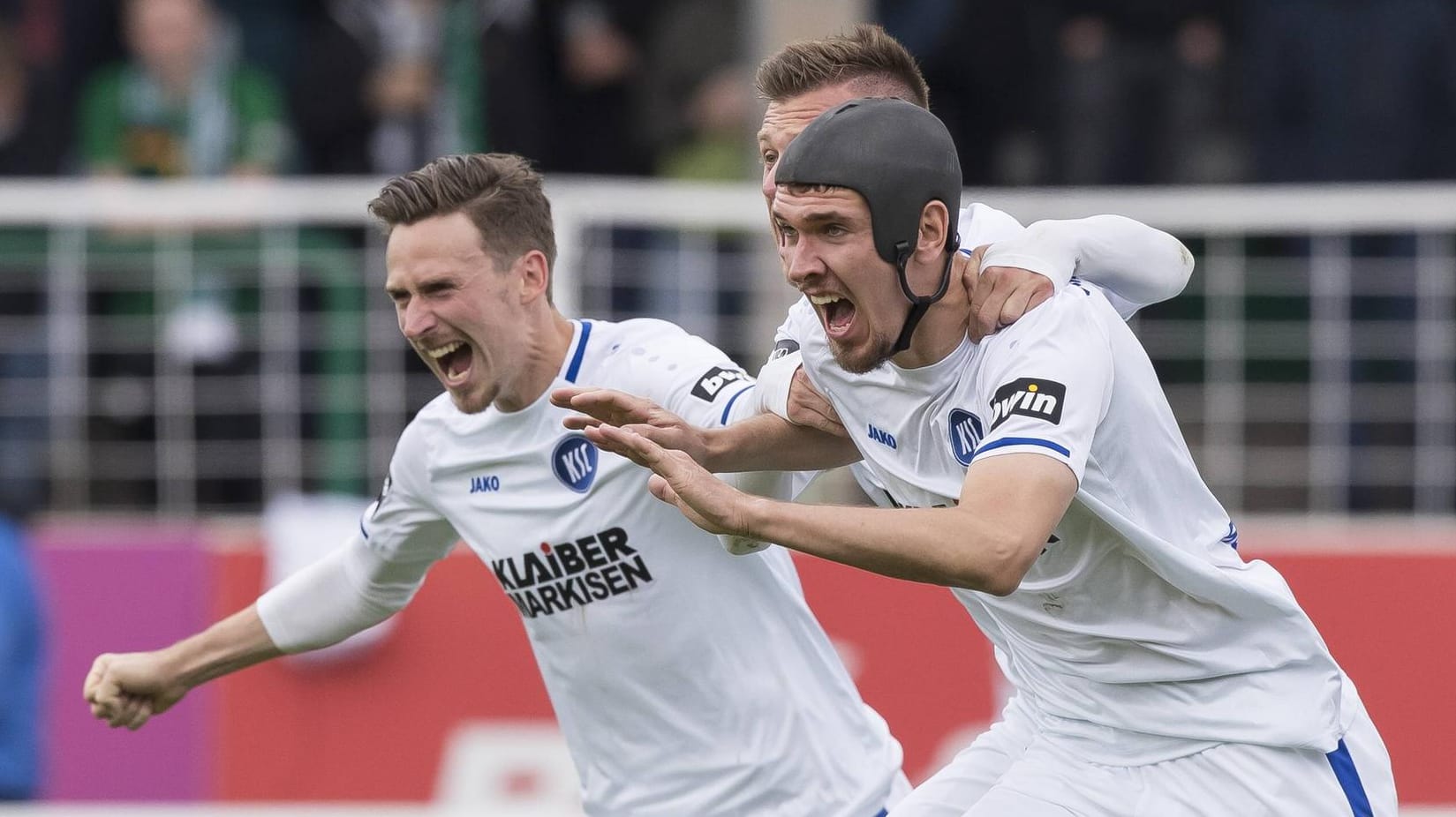 Aufstieg: Der KSC spielt nächstes Jahr in Liga zwei.