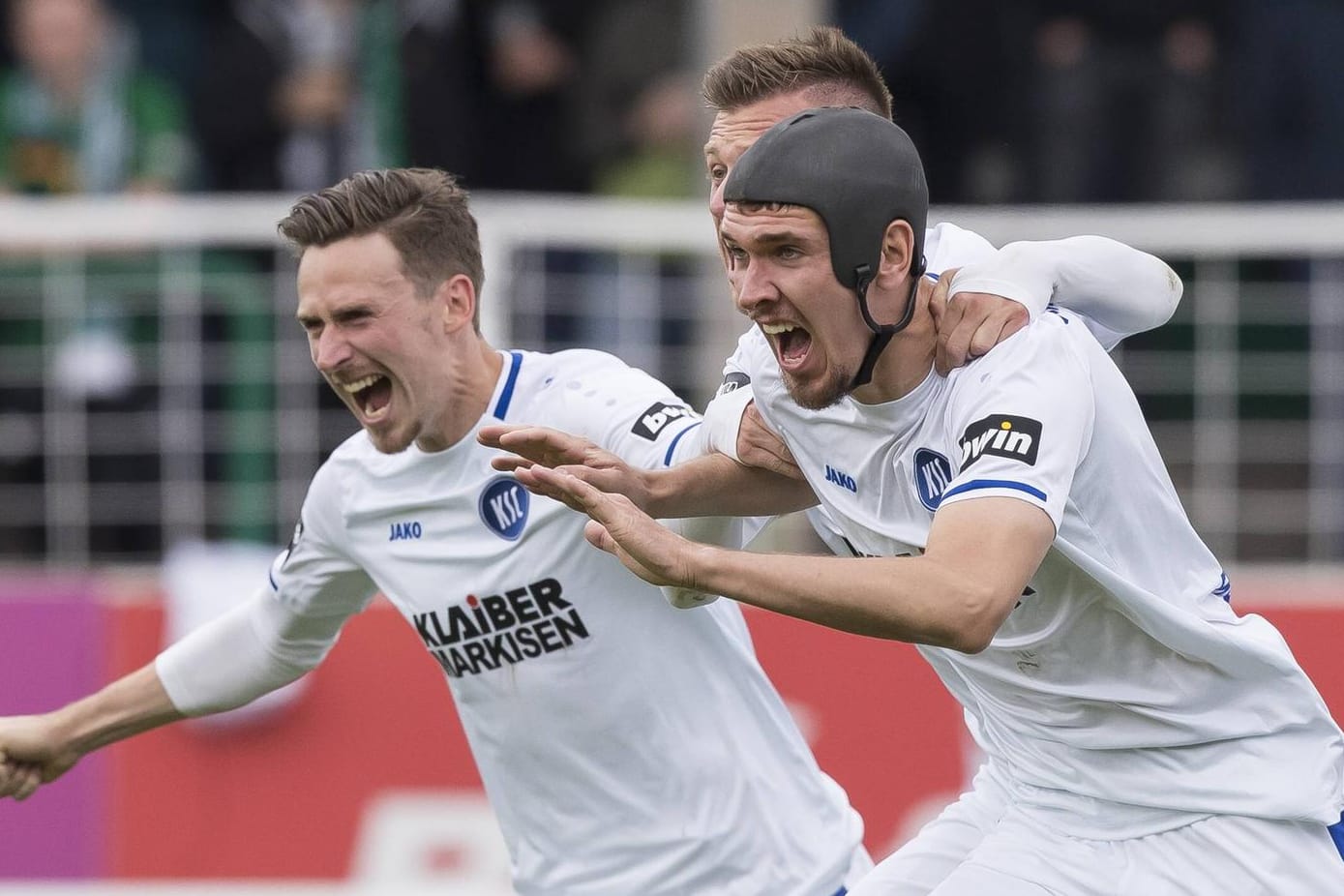 Aufstieg: Der KSC spielt nächstes Jahr in Liga zwei.