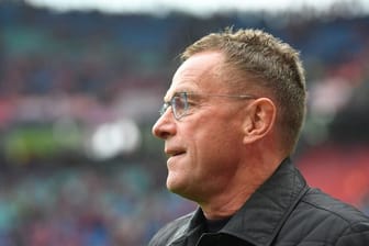 Beteuert seine Zukunft bei RB Leipzig zu sehen: Ralf Rangnick.