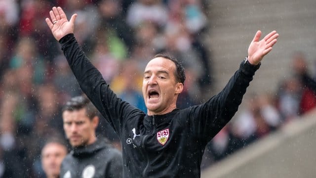 Nico Willig ist der Interimstrainer des VfB Stuttgart.