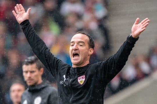 Nico Willig ist der Interimstrainer des VfB Stuttgart.