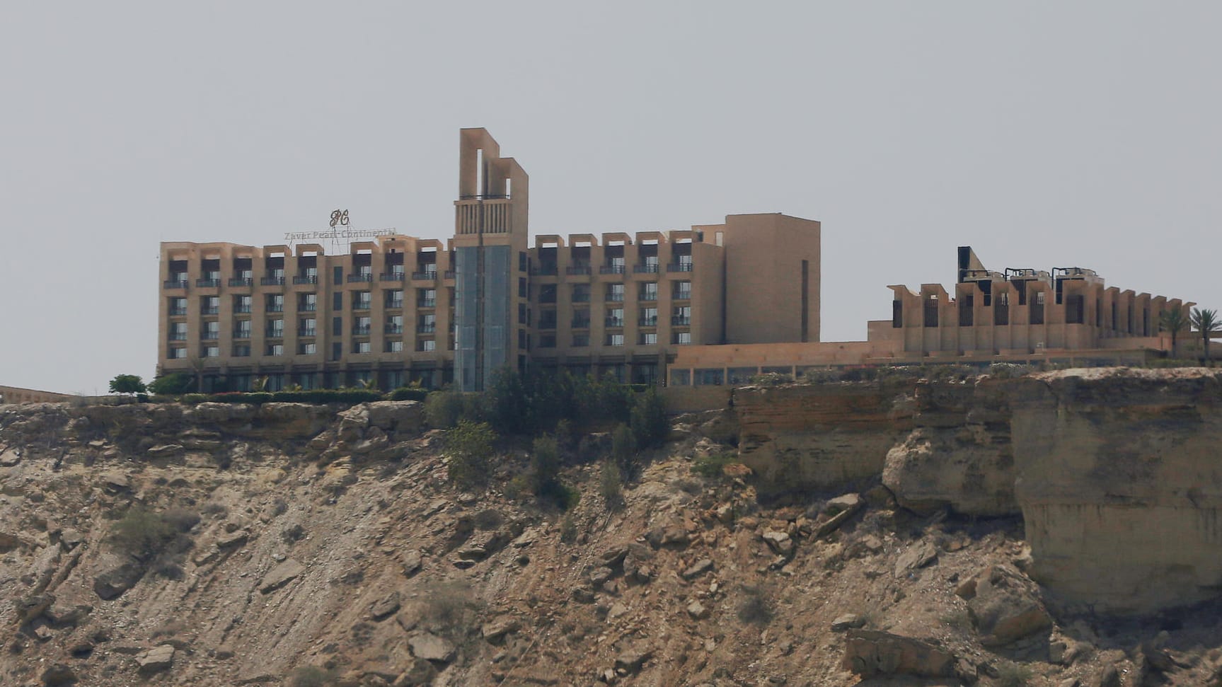 Das Pearl Continental Hotel in Gwadar: Angreifer haben das Haus attackiert und das feuer eröffnet.