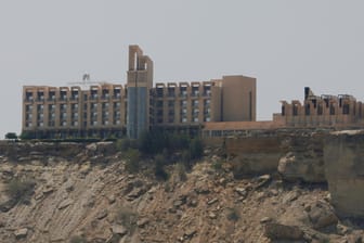 Das Pearl Continental Hotel in Gwadar: Angreifer haben das Haus attackiert und das feuer eröffnet.