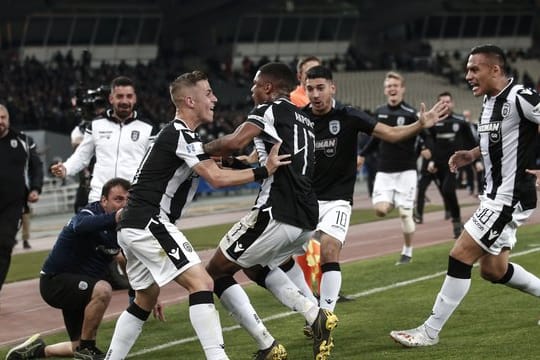 PAOK Saloniki hat auch den griechischen Pokal gewonnen.