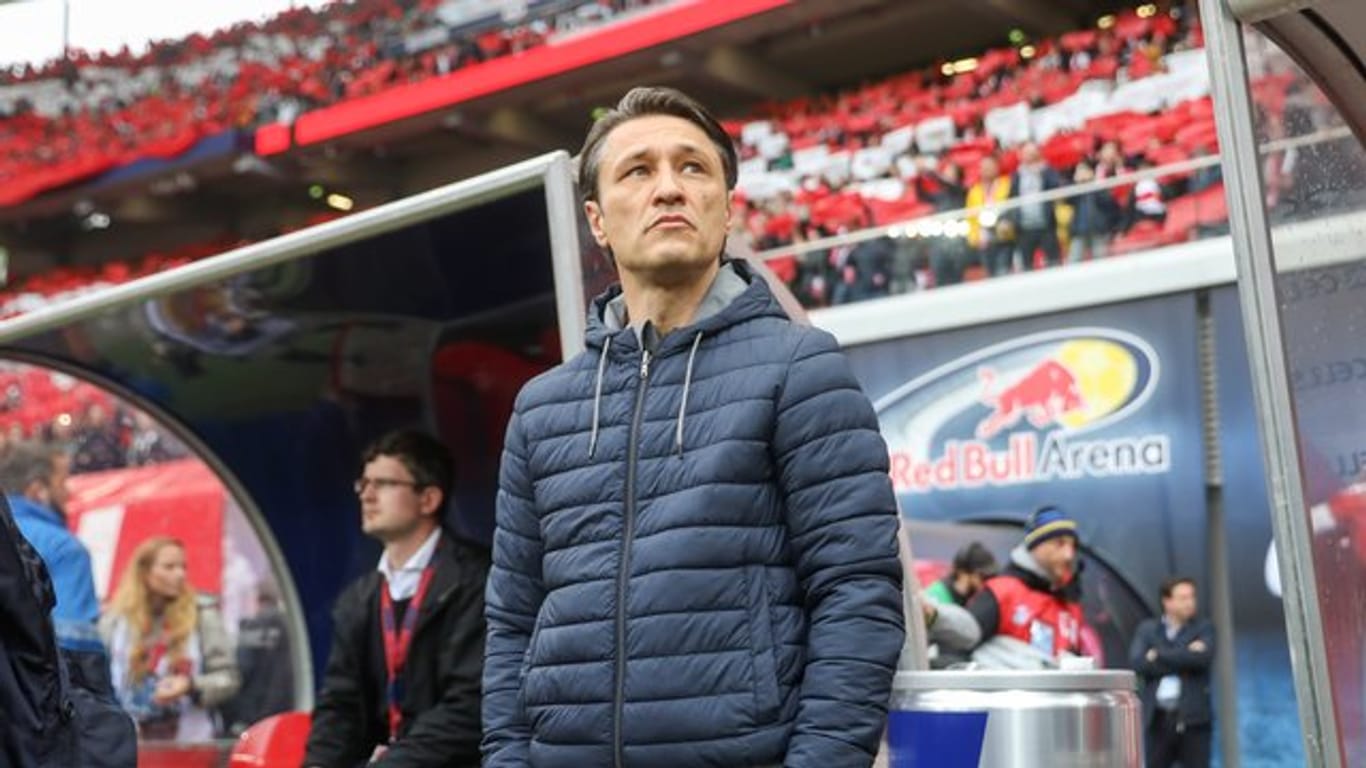 Trainer Niko Kovac steht noch beim FC Bayern München unter Vertrag.