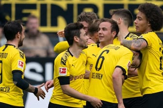 Haben noch die Chance auf die Meisterschaft: Borussia Dortmund.