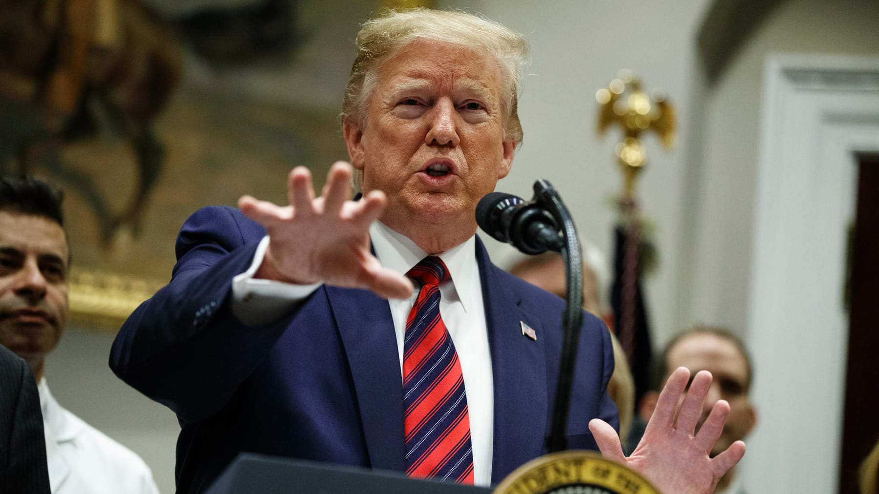 Zollstreit Mit Den Usa Die Wahren Gründe Für Trumps Geschenk Deutsche Politiker Warnen - b9e43c3