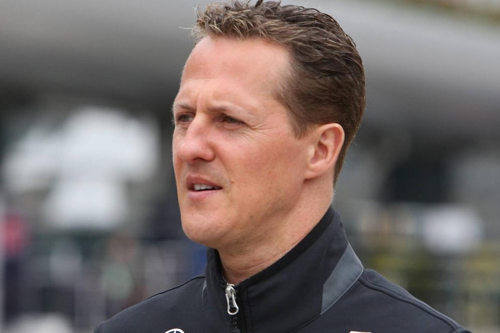 Seine Karriere wird bald verfilmt: Michael Schumacher.