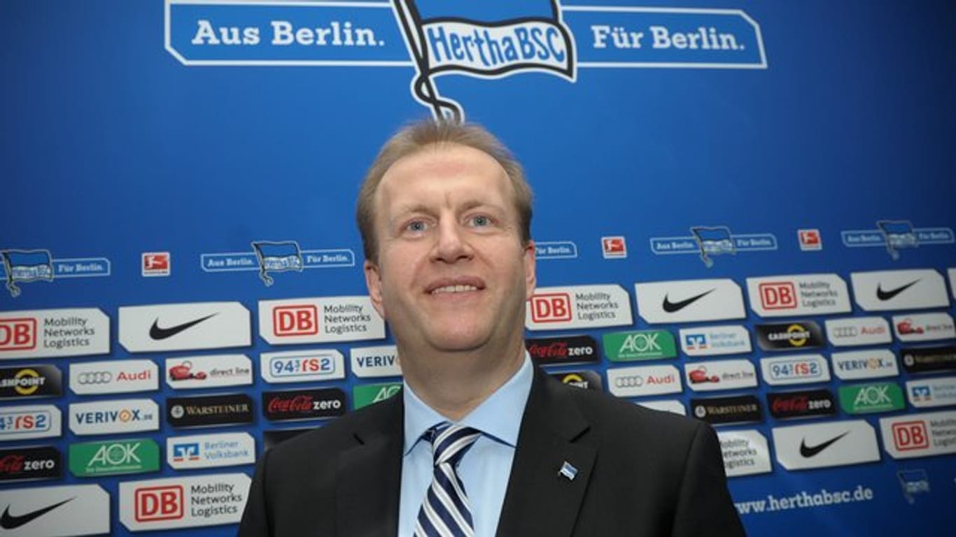 Laut Finanz-Geschäftsführer Ingo Schiller hat Hertha BSC Berlin drei Alternativen für die Finanzierung eines neuen Stadions.
