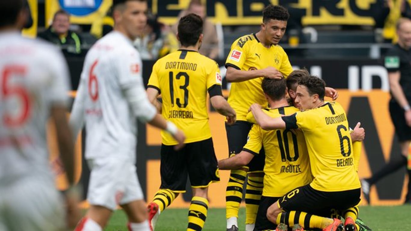 Dortmund sieht sich vor dem letzten Bundesliga-Spieltag emotional im Vorteil.