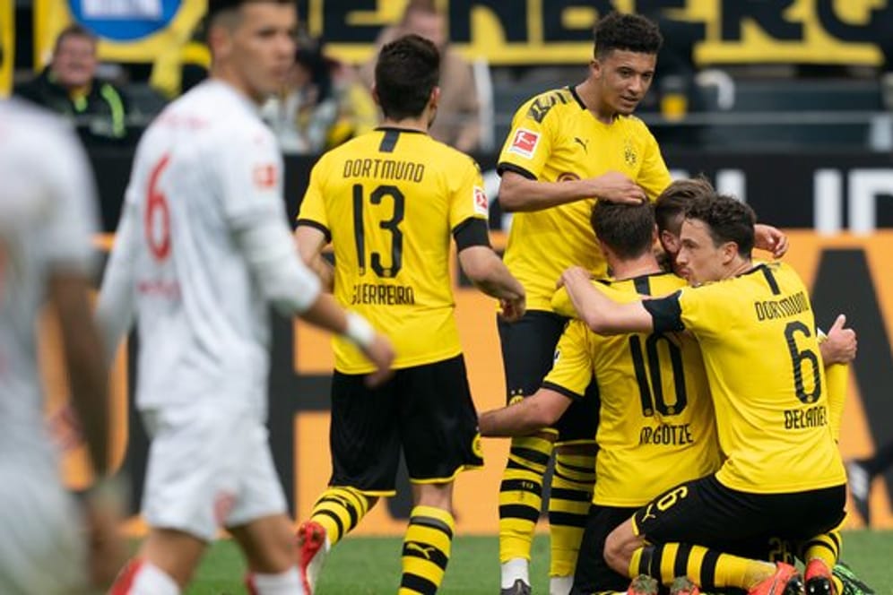 Dortmund sieht sich vor dem letzten Bundesliga-Spieltag emotional im Vorteil.