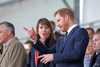 Prinz Harry bei der Royal Windsor Horse Show.