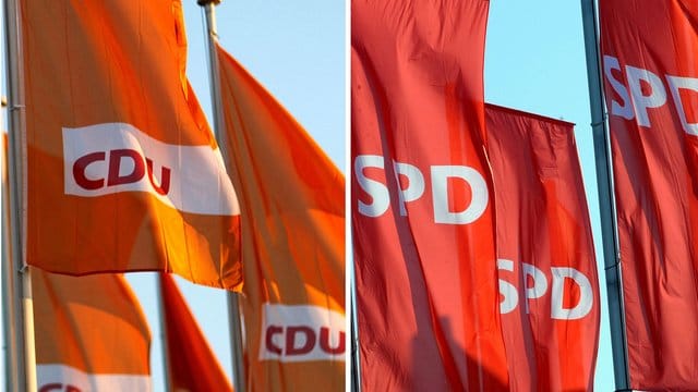 Bei einer Bundestagswahl käme die Union derzeit auf 29 Prozent - die SPD steht bei 16 Prozent. Bei einer Bundestagswahl käme die Union derzeit auf 29 Prozent - die SPD steht bei 16 Prozent.