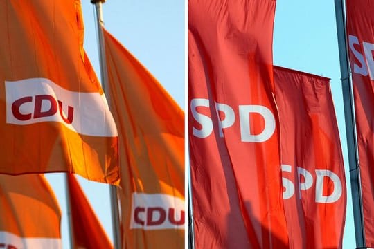 Bei einer Bundestagswahl käme die Union derzeit auf 29 Prozent - die SPD steht bei 16 Prozent.