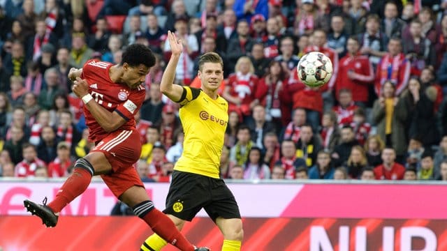 Am letzten Bundesliga-Spieltag entscheidet sich, ob Bayern München oder Borussia Dortmund Meister wird. Am letzten Bundesliga-Spieltag entscheidet sich, ob Bayern München oder Borussia Dortmund Meister wird.