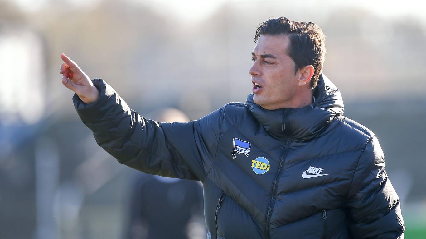 Ante Covic: Der bisherige U23-Trainer übernimmt die Hertha-Profis ab Sommer.