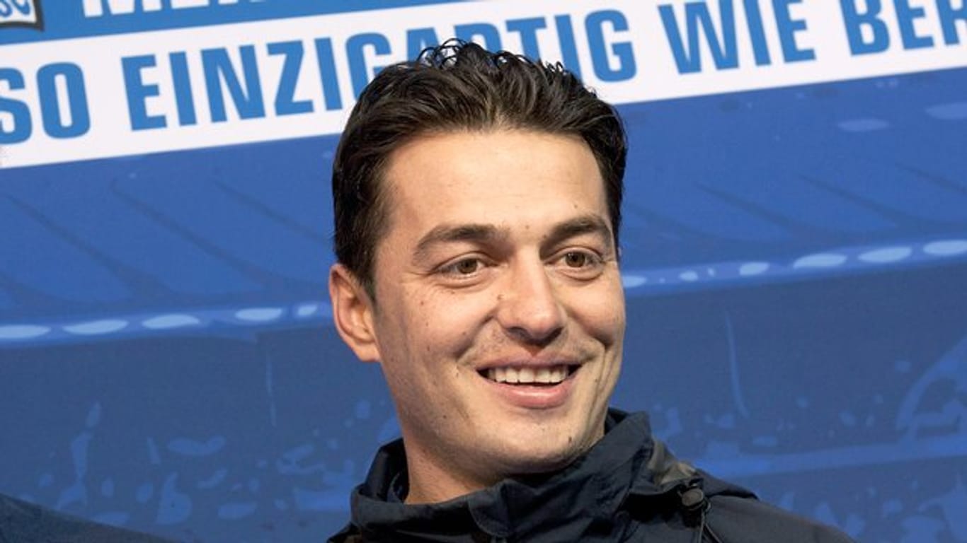 Ante Covic wird Cheftrainer bei Hertha BSC sein.