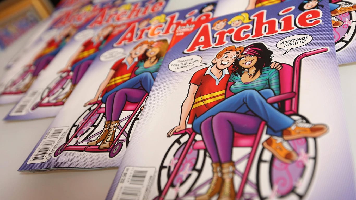 Die Comic-Reihe "Archie": Sie war bei Meghan wohl sehr beliebt.
